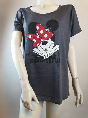 NEU Disney Damen T- Shirt Minnie Mouse Maus Gr. M + L