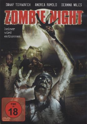 Zombie Night - Keiner wird entkommen (DVD] Neuware