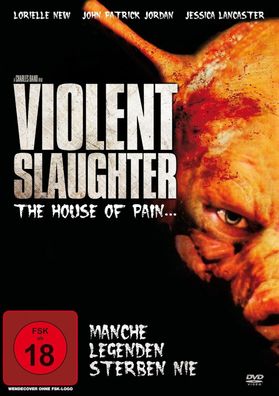 Violent Slaughter (DVD] Neuware
