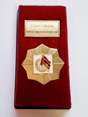 DDR DSF Medaille 5 Jahre Deutsch - Sowjetische Freundschaft