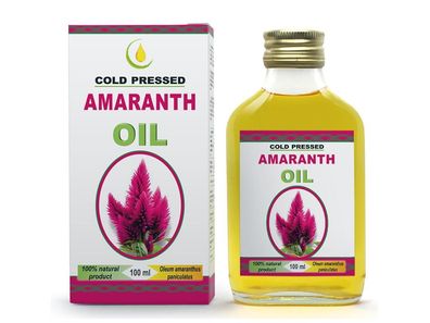 Amaranthöl kaltgepresst Amaranthus Caudatus Seed Oil 100 ml