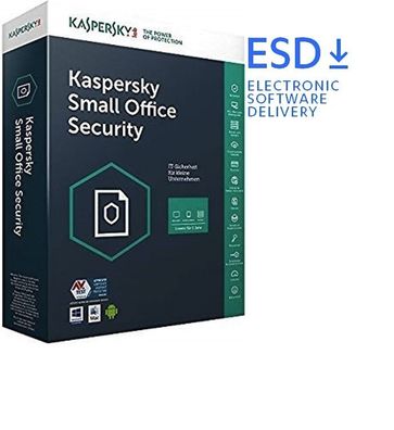 Kaspersky Small Office Security|Variante wählbar|1 Jahr stets aktuell|E-Mail|ESD