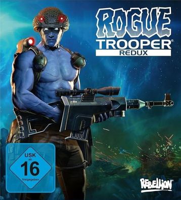 Rogue Trooper Redux (PC, 2017, Nur der Steam Key Download Code) Keine DVD, Keine CD