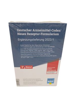 Deutscher Arzneimittel-Codex (DAC) / Neues Rezeptur Formularium (NRF) 2/2021 Er