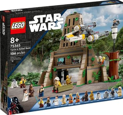 LEGO Star Wars 75365 Rebellenbasis auf Yavin 4