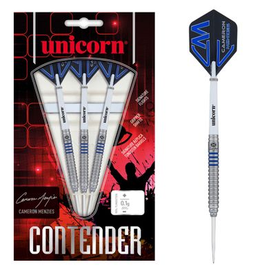 Unicorn Contender Cameron Menzies Phase 2 Steel Darts / 23 Gr. / Inhalt 1 Stück