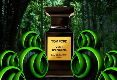 Tom Ford Vert D´encens / Eau de Parfum - Parfumprobe/ Zerstäuber - Rarität