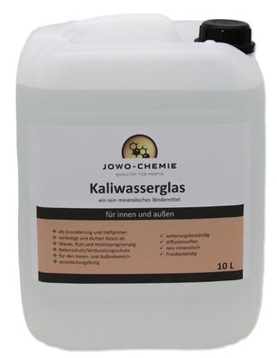 Kaliwasserglas Kaliumsilikat-Lösung Bindemittel Grundierung Imprägnierung 2,82 €/ L