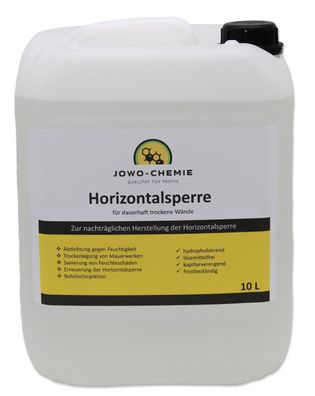 Horizontalsperre Verkieselung Trockene Wand Kellerabdichtung Bohrloch ab 3,98€/ L