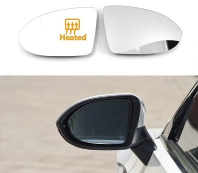 Außenspiegelglas Set beheizbar für VW Golf 8 / Arteon 3H