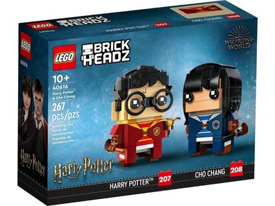 LEGO® Harry Potter™ 40616 BrickHeadz & Cho ChangHarry NEU OVP