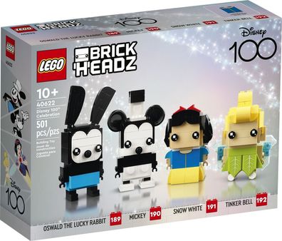 LEGO® BrickHeadz 40622 100-jähriges Disney Jubiläum Exklusiv NEU