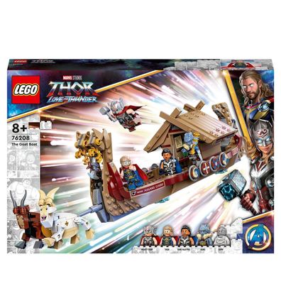 LEGO® 76208 Super Heroes das Ziegenboot NEU OVP
