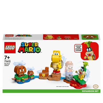 LEGO® Super Mario™ 71412 Garstiges Maxi-Eiland Erweiterungsset NEU OVP