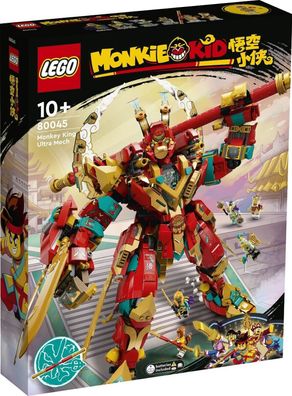 LEGO® Monkie Kid™ 80045 Monkey Kings Ultra Mech NEU OVP