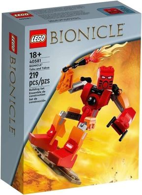 LEGO® Icons 40581 Bionicle Tahu & Takua NEU OVP RAR