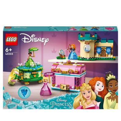 LEGO® 43203 Disney Princess™ Auroras Meridas & Tianas Zauberwerke NEU OVP