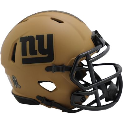 NFL Mini Speed Helm Salute to Service 2023 New York Giants Footballhelm