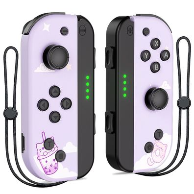 Joy Con l Hello Kitty l 2er Set mit Turbo für Nintendo Switch