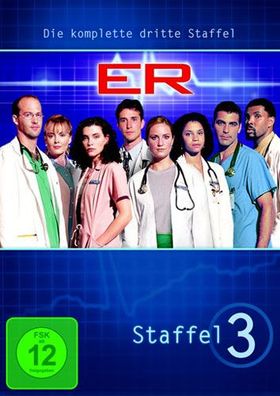 Emergency Room Box (DVD) Staffel #3 Min: / / 7DVDs - WARNER HOME 1000397988