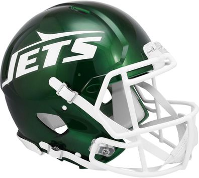 NFL New York Jets Authentic Full Size Alternate Helm Speed Footballhelm 8775