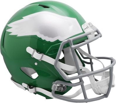 NFL Philadelphia Eagles Authentic Full Size Alternate Helm Speed Footballhelm 8737