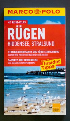 Marco Polo Reiseführer - Rügen - sehr gut - ISBN 978-3-8297-0536-3