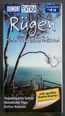 Reiseführer Rügen / Hiddensee Stralsund / Dumont Extra / ISBN 3-7701-4685-9