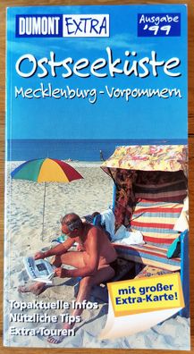 Reiseführer Ostseeküste / Mecklenburg-Vorpommern / Dumont / ISBN 3-7701-4596-8