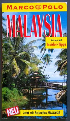 Marco Polo Reiseführer - Malaysia - ISBN 3-8297-0080-6 - NEU