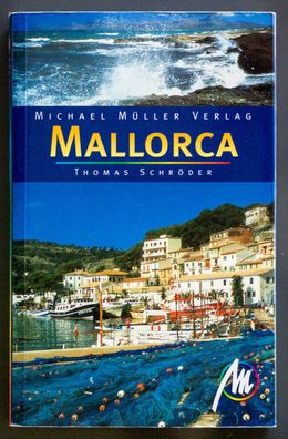 Reiseführer Mallorca / Michael Müller Verlag / ISBN 3-932410-04-1