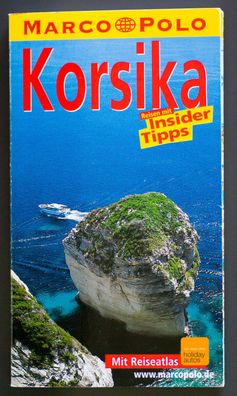 Marco Polo Reiseführer - Korsika - sehr gut - ISBN 3-8297-0298-1