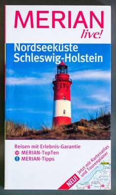 Reiseführer Nordseeküste / Merian live! / ISBN 3-7742-0476-4 / NEU