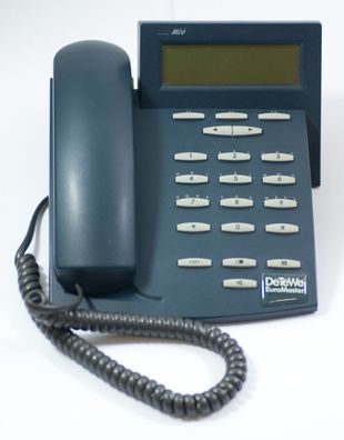 DeTeWe EuroMaster ISDN Telefon Miro / Miró - voll funktionsfähig - TOP