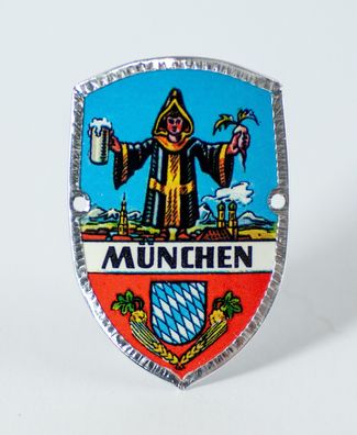 Stocknagel Stockemblem - München / Kindl / Wappen - Neuware