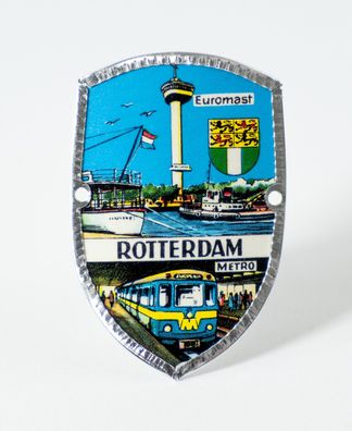 Stocknagel Stockemblem - Holland / Rotterdam / Euromast / Metro - Neuware