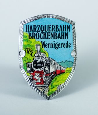 Stocknagel Stockemblem - Harzquerbahn Brockenbahn / Wernigerode - Neuware