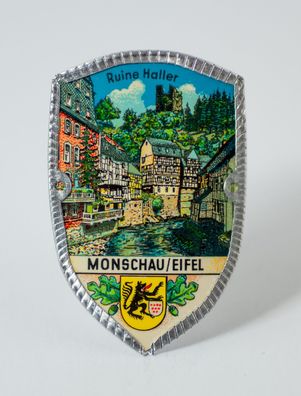 Stocknagel Stockemblem Stockschild - Monschau / Eifel / Ruine Haller - Neuware