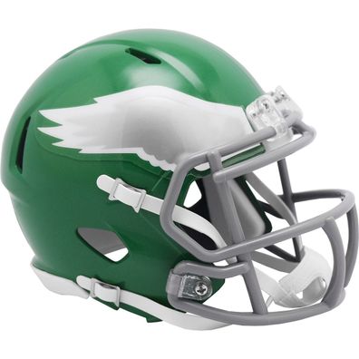 NFL Philadelphia Eagles Alternate Mini Helm Speed Riddell Footballhelm 095855638751