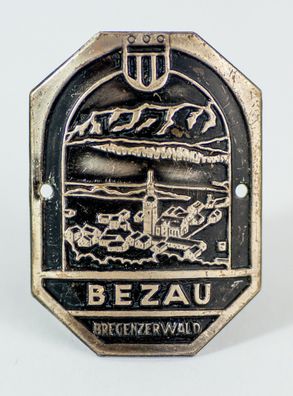 Stocknagel Stockemblem Stockschild - Bezau / Bregenzer Wald - Neuware