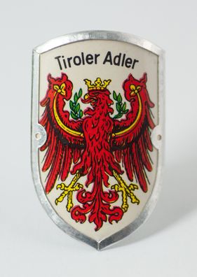 Stocknagel Stockemblem Stockschild - Adler / Tirol - Neuware
