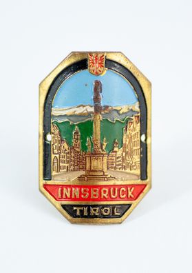 Stocknagel Stockemblem Stockschild - Innsbruck / Tirol - Neuware
