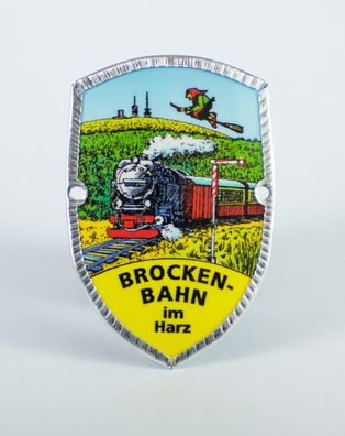 Stocknagel Stockemblem Stockschild - Brockenbahn im Harz - Neuware