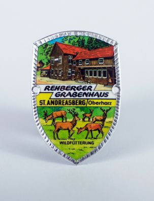 Stocknagel Stockemblem - Rehberger Grabenhaus / St. Andreasberg - Neuware