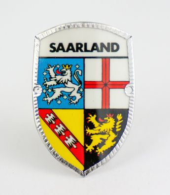 Stocknagel Stockemblem Stockschild - Saarland Bundesland Wappen - Neuware