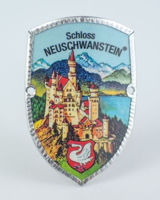 Stocknagel Stockemblem Stockschild - Schloss Neuschwanstein - Neuware