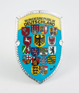 Stocknagel Stockemblem Stockschild - Bundesrepublik Deutschland Wappen - Neuware