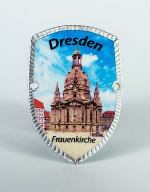 Stocknagel Stockemblem Stockschild - Dresden Frauenkirche - Neuware