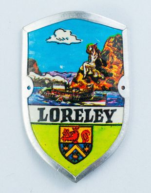 Stocknagel Stockemblem Stockschild - Loreley - Neuware