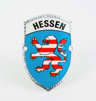 Stocknagel Stockemblem Stockschild - Hessen Bundesland Wappen - Neuware